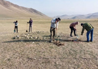 Kırgızistan’da erken Türk dönemine ait heyecanlandıran arkeolojik keşif