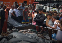 Uyuşturucu operasyonunda 132 kişi öldürüldü: Cadde cesetle doldu