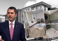 Bakan Kurum örnek daireleri paylaştı! "Yüzyılın Konut Projesi'ndeki evleri gördünüz mü?"