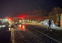 Uşak'ta cip ile otomobil çarpıştı! Feci kazada karı koca hayatını kaybetti