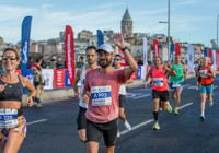 Valilik duyurdu: 'İstanbul Maratonu' dolayısıyla bazı yollar trafiğe kapatılacak