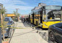 Arnavutköy'de İETT otobüsünde bıçaklı kavga: 1 ölü, 2 yaralı