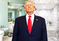 Trump hükümet kapalıyken Beyaz Saray’daki banyoyu yeniledi!