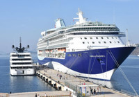 Bodrum'a kruvaziyer turizmi doludizgin devam ediyor