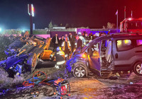 Edirne'de 2 TIR ve 3 otomobilin karıştığı zincirleme kaza