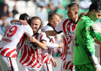 Samsunspor, Konyaspor'a 3 attı