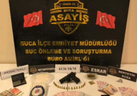 İzmir'de uyuşturucu operasyonu: 3 kişi gözaltına alındı