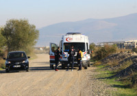 Tokat’ta ehliyetsiz sürücü otomobille gölete düştü