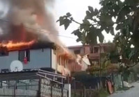 Yalova’da 2 katlı evde yangın