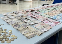 Bolu'da dilenci operasyonu: Üzerinden 4 bin lira para çıktı