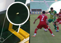 Şanlıurfa’da 2. Lig maçında skandal: Soyunma odasında mermi bulundu