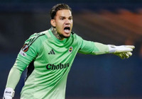 Fenerbahçe'de kaleci Ederson'a, Brezilya Milli Takımı'ndan davet