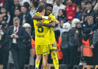 Jhon Duran, ilk derbisinde ağları sarstı