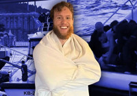 Turistten alkışlanacak hareket: Bir an bile düşünmeden atladı