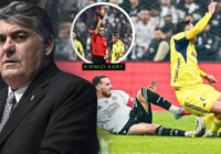 Beşiktaş’ta kırmızı kart krizi: Başkan Adalı uyardı Orkun gözyaşlarıyla özür diledi