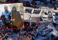 Kocaeli'de çöken binadan sağ kurtarılan Dilara'ya aile üyelerinin vefat haberi verildi