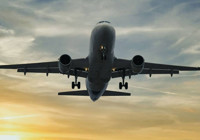 Gökyüzünde korku dolu anlar! Uçak düşme tehlikesi atlattı