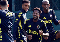 Fenerbahçe, Viktoria Plzen maçı hazırlıklarına devam etti