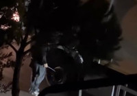 Ataşehir'de çöp kamyonu şoförüne levyeli saldırı