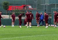 Trabzonspor’da, Alanyaspor maçı hazırlıkları sürüyor