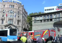 Ankara Sosyal Bilimler Üniversitesi’nde gaz sıkışması patlamaya yol açtı: 6 kişi hastaneye kaldırıldı