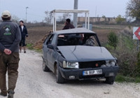 Bursa’da iki otomobil çarpıştı: 1 ölü, 2 yaralı