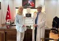 Antalya'ya tatile gelen Polonyalı gazeteci Müslüman oldu