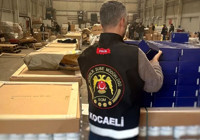 Kocaeli’de sahte yedek parça operasyonu: 15 milyon liralık malzeme ele geçirildi
