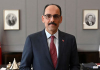 İbrahim Kalın, Hamas heyeti ile görüştü