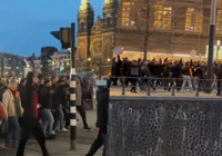 Amsterdam'da gerginlik! Galatasaray taraftarları gözaltına alındı