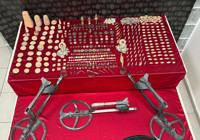 İzmir’deki operasyonda 1142 adet tarihi eser ele geçirildi