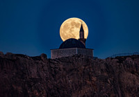 Kasım Dolunayı Van semalarında görsel şölen sundu