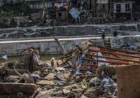 Filipinler’i vuran Kalmaegi Tayfunu’nda can kaybı artıyor