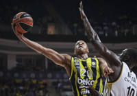 Fenerbahçe, LDLC ASVEL'e şans tanımadı