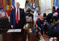 Beyaz Saray’da panik anları! Bayılan CEO'ya Dr. Mehmet Öz müdahale etti