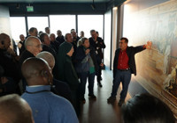 Papa 14. Leo'nun Türkiye ziyareti öncesinde Vatikan heyeti Bursa'ya geldi