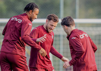 Trabzonspor, Corendon Alanyaspor maçının hazırlıklarını sürdürdü