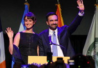 Flört uygulamasında tanışmışlar! New York'un en genç first lady'si Rama Duwaji gündem oldu