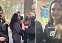 Angelina Jolie’nin Ukrayna ziyaretine şoför krizi damga vurdu