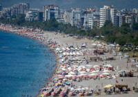 Antalya'dan turizmde Cumhuriyet tarihi rekoru