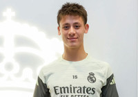 Arda Güler'e Real Madrid'den büyük onur