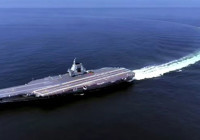 Çin'in 'deniz canavarı' suya indi: Başkan mancınıkla uçak fırlattı