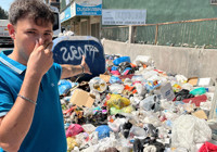 İzmir’de çöp krizi, kara sinek kabusuna dönüştü