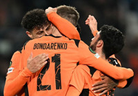 Shakhtar Donetsk, Breidablik'i iki golle geçti