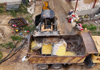 Antalya'da sağlıksız patates üretimi yapan işletmeye baskın