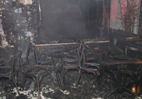 Beykoz'da restoranın şöminesinden çıkan yangın söndürüldü