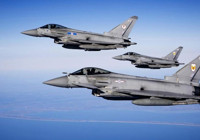 Türkiye Eurofighter alınca Yunanistan harekete geçti! Üç ülkenin kapısına koştu