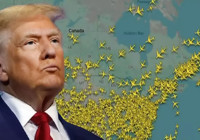 ABD'de kriz sürüyor! Hava ulaşımı kitlendi