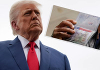Donald Trump yine tartışmalı bir talimatla gündemde: Şişmanlar ABD vizesi alamayacak