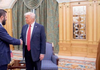 Terör listesinden çıkarılan Şara ABD'ye gitti